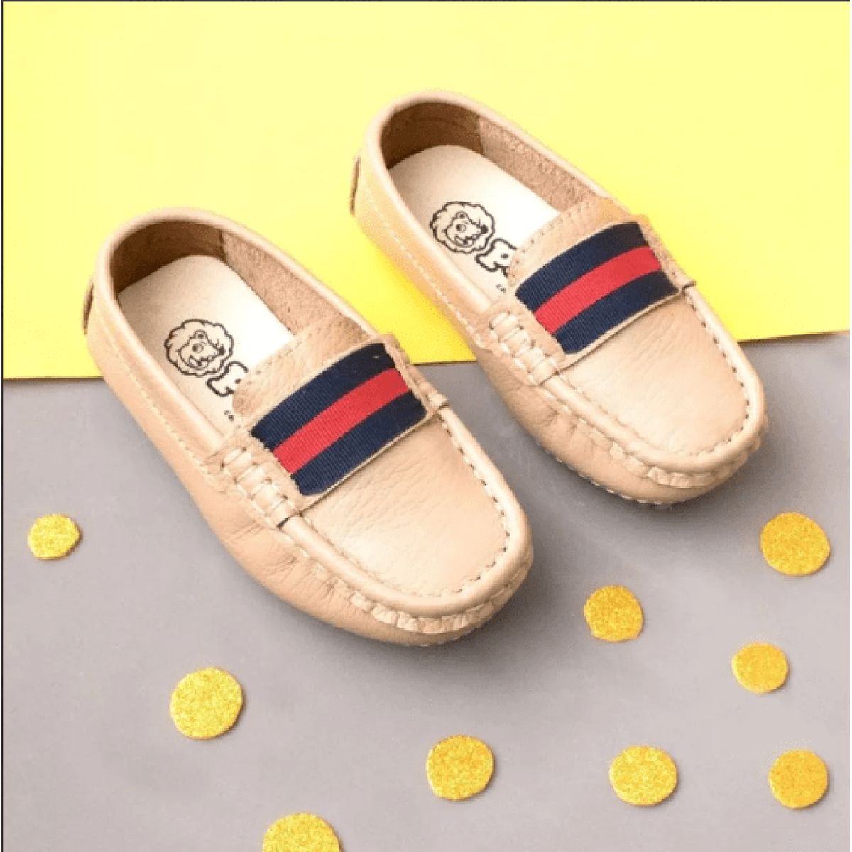 PAPOS - Mocasines Sevillana - Mocasines Niños PAPOS - Cafe