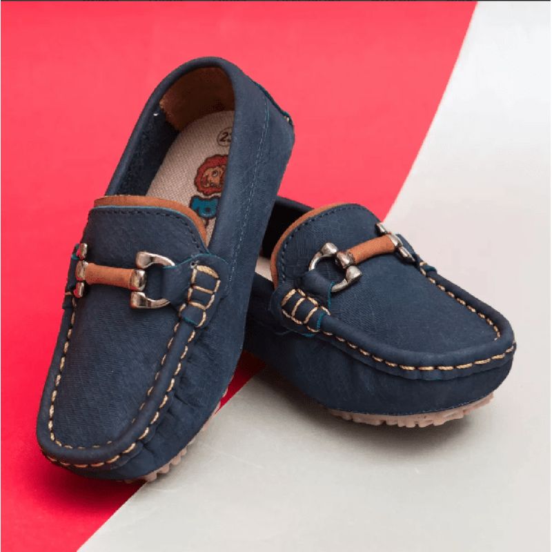 PAPOS - Mocasines Donato Marsella Azul - Mocasines Niños PAPOS - Azul