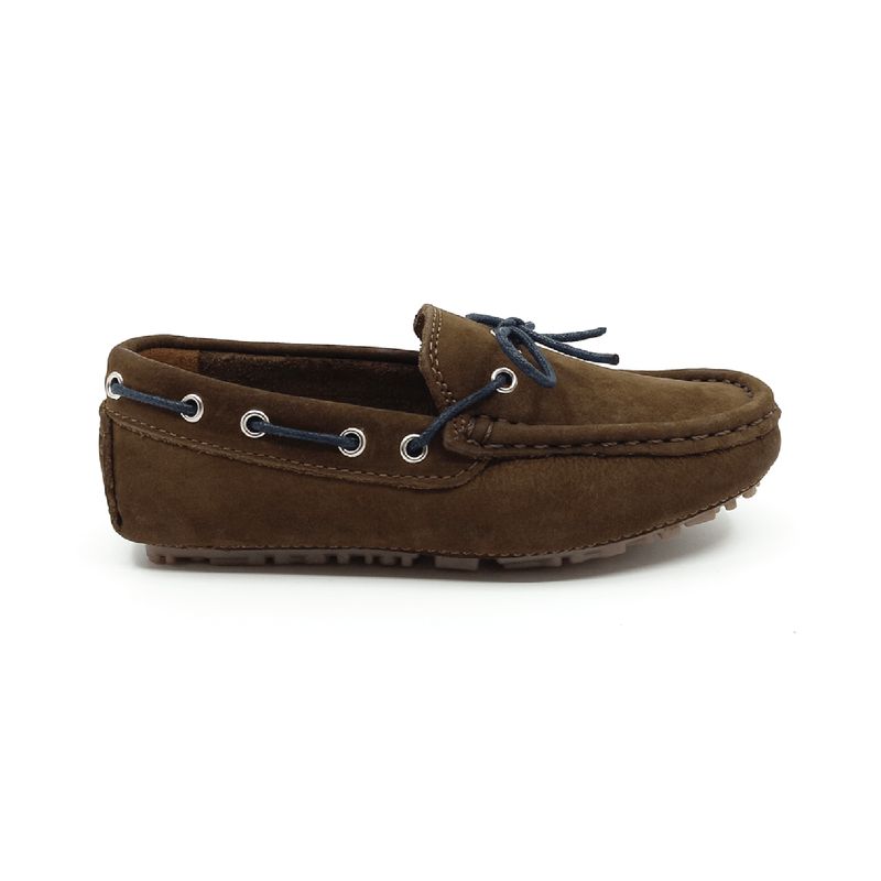 PAPOS - Mocasines Bison Cafe - Mocasines Niños PAPOS