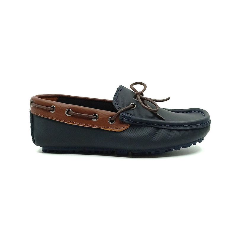 PAPOS - Mocasines Evora Star Azul - Mocasines Niños PAPOS