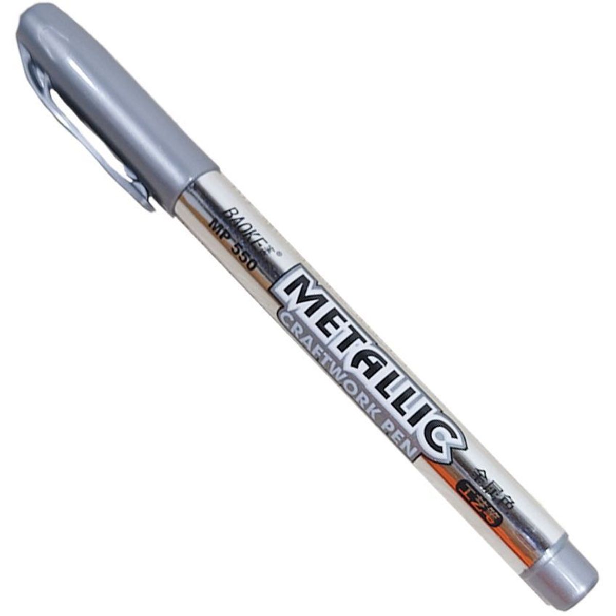 ETERNA - Marcador Metalizado Craftwork Punta Redonda