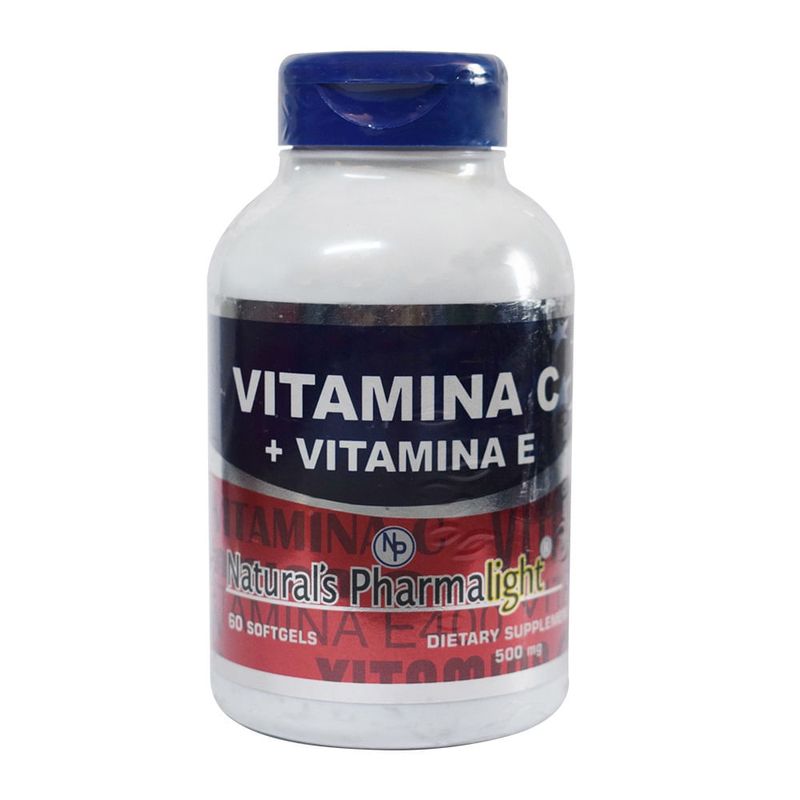 GENERICO - Vitamina C+ Vitamina E Pharmalight X 60 Sofgels