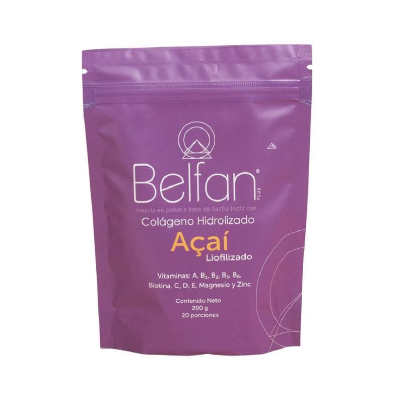 BELFAN - Colageno Belfan Hidrolizado Acai X 200g