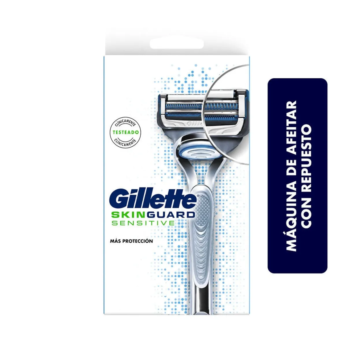 GILLETTE - Maquina De Afeitar Gillette Skinguard Sensitive X 1und