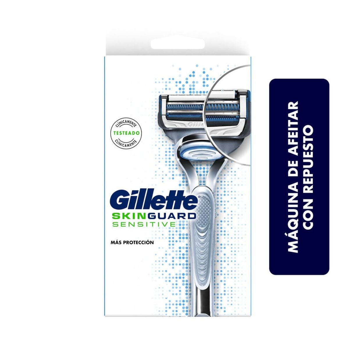 GILLETTE - Maquina De Afeitar Gillette Skinguard Sensitive X 1und
