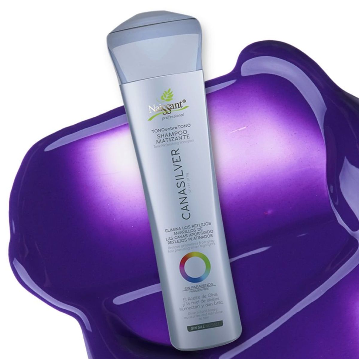 NAISSANT - Shampoo Naissant Canas Silver X 300ml