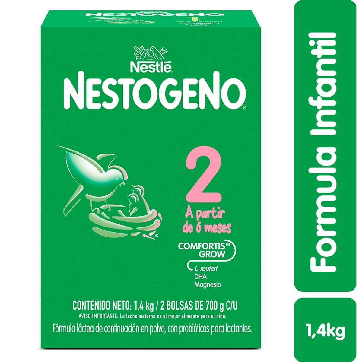 GENERICO - Fomula Infantil Nestogeno Etapa 2 6meses X 1400g