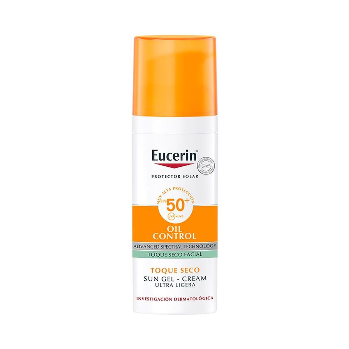 EUCERIN - Protector Solar Eucerin Oil Control Toque Seco Fps50 X 50ml