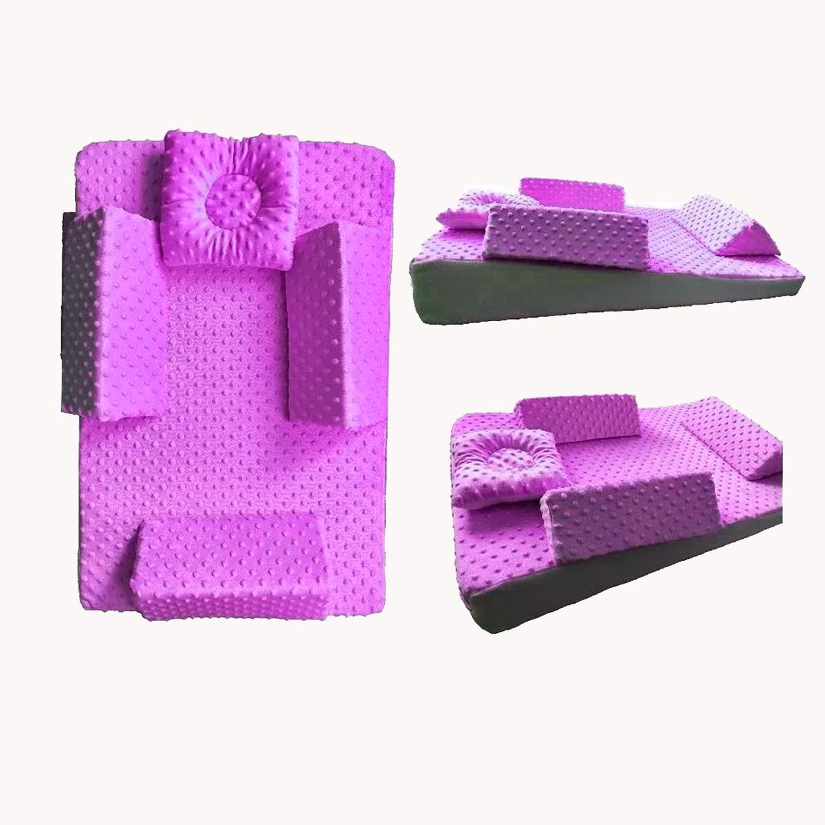 GENERICO - Colchon Anti Reflujo Para Bebe Cojin Antireflujo Para Bebes