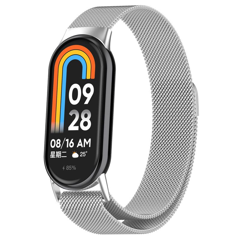 GENERICO - Manilla metálica para Xiaomi Band 8