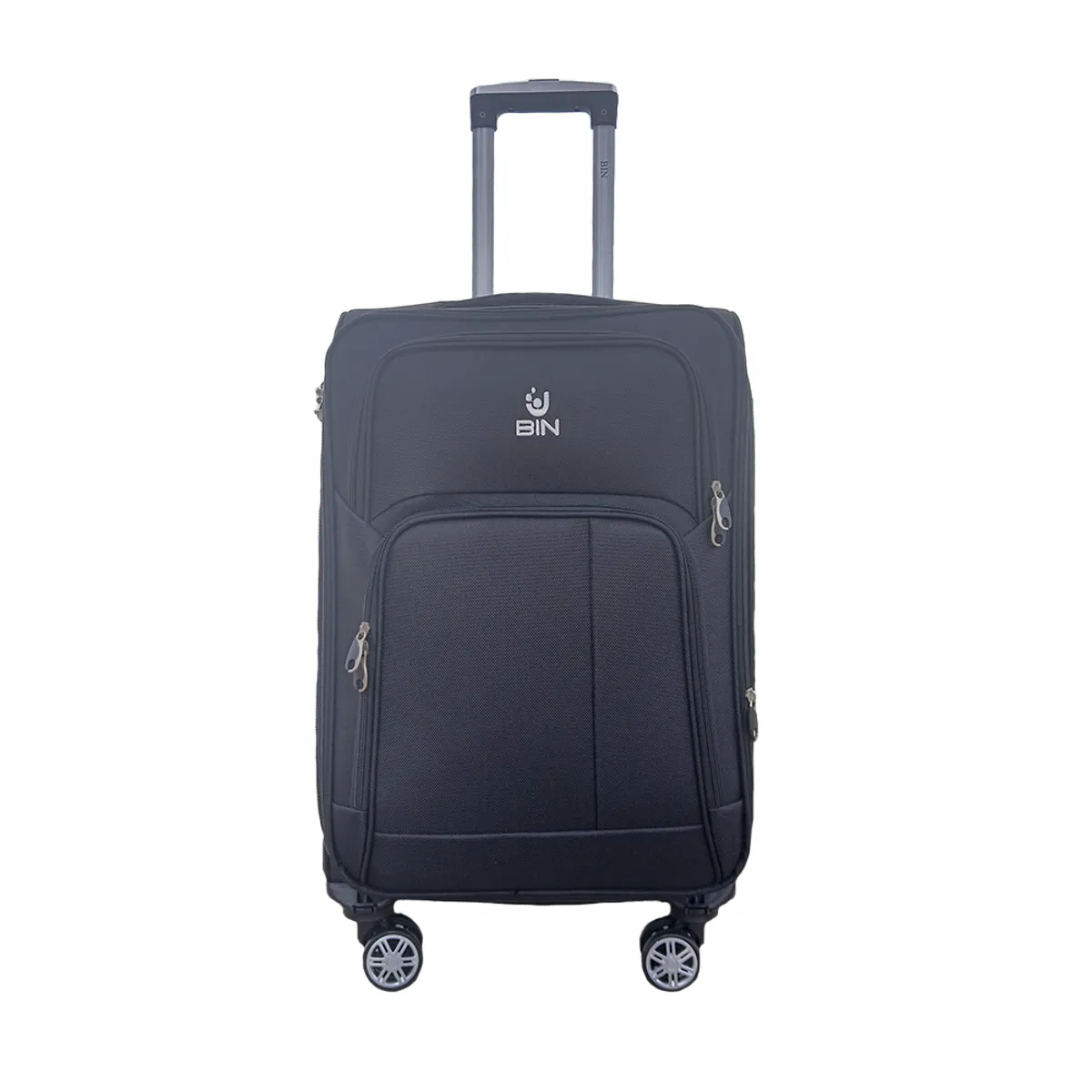 BIN COLOMBIA - Maleta De Viaje 26 Pulg Expandible Bin M005 Negro