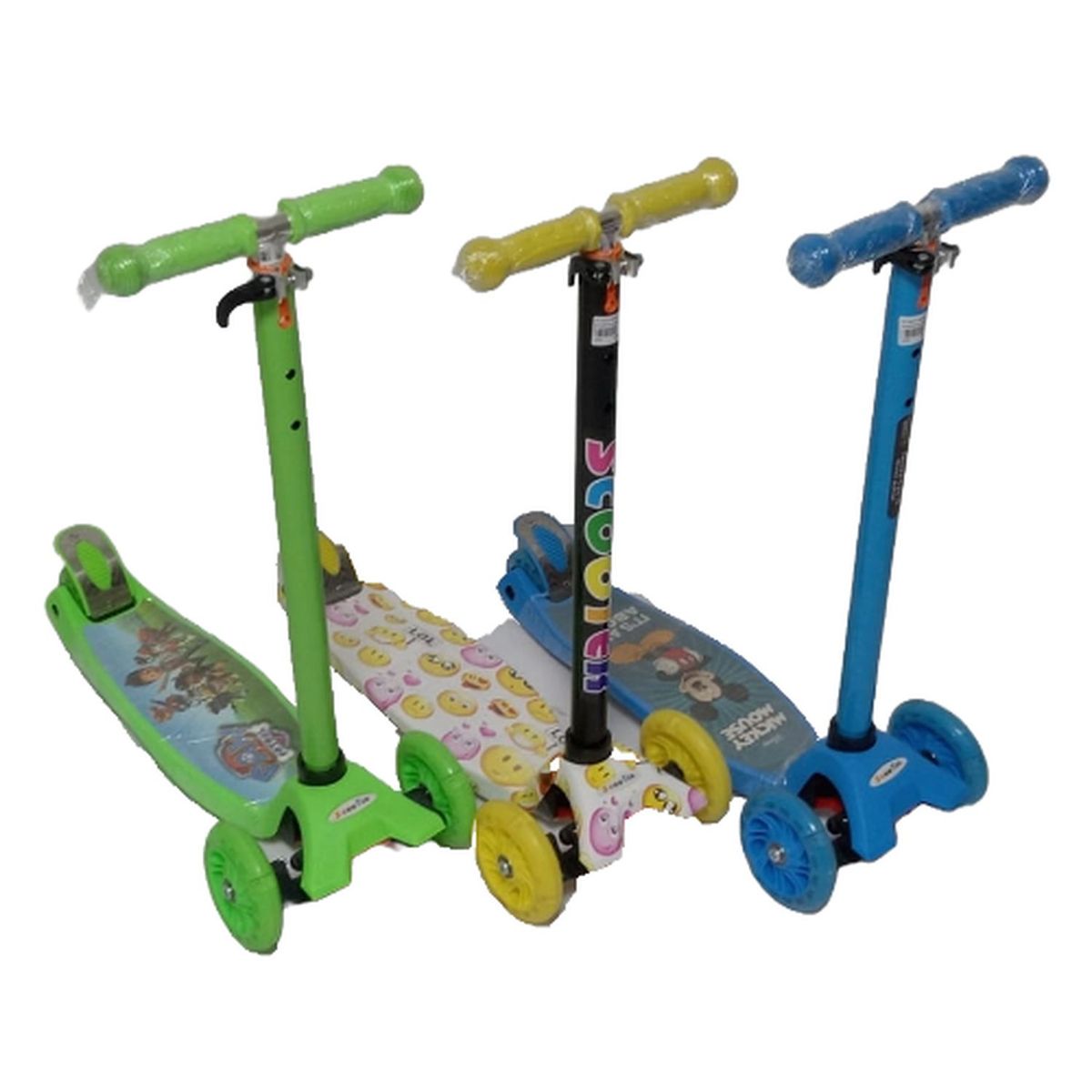 GENERICO - CARRO MONTABLE EBABY SUPER B LUCES Y SONIDO VERDE