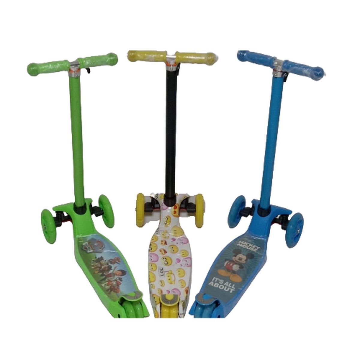 GENERICO - CARRO MONTABLE EBABY SUPER B LUCES Y SONIDO VERDE