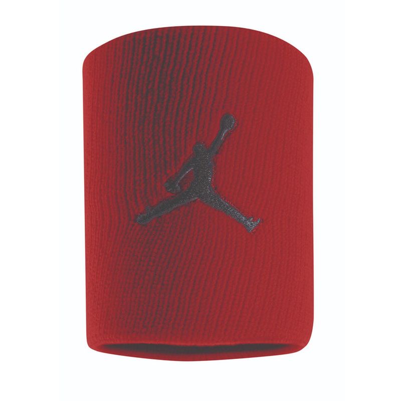 NIKE - Muñequera deportiva Nike Jumpman Wristbands 2 Pack - Red - Rojo - Talla única