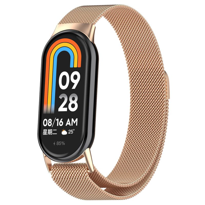 GENERICO - Manilla metálica para Xiaomi Band 8