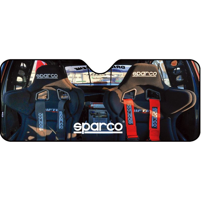 SPARCO - Tapa Sol Carro Tunning Parasol Tunning L Sparco SPC1717L