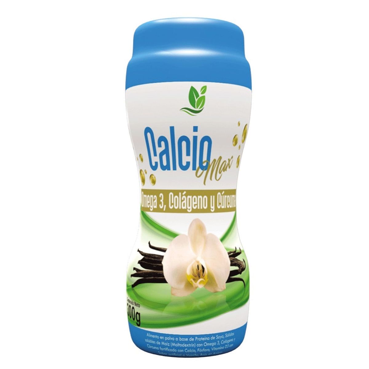 GENERICO - Calcio Max Omega 3-colageno Curcuma X 300g