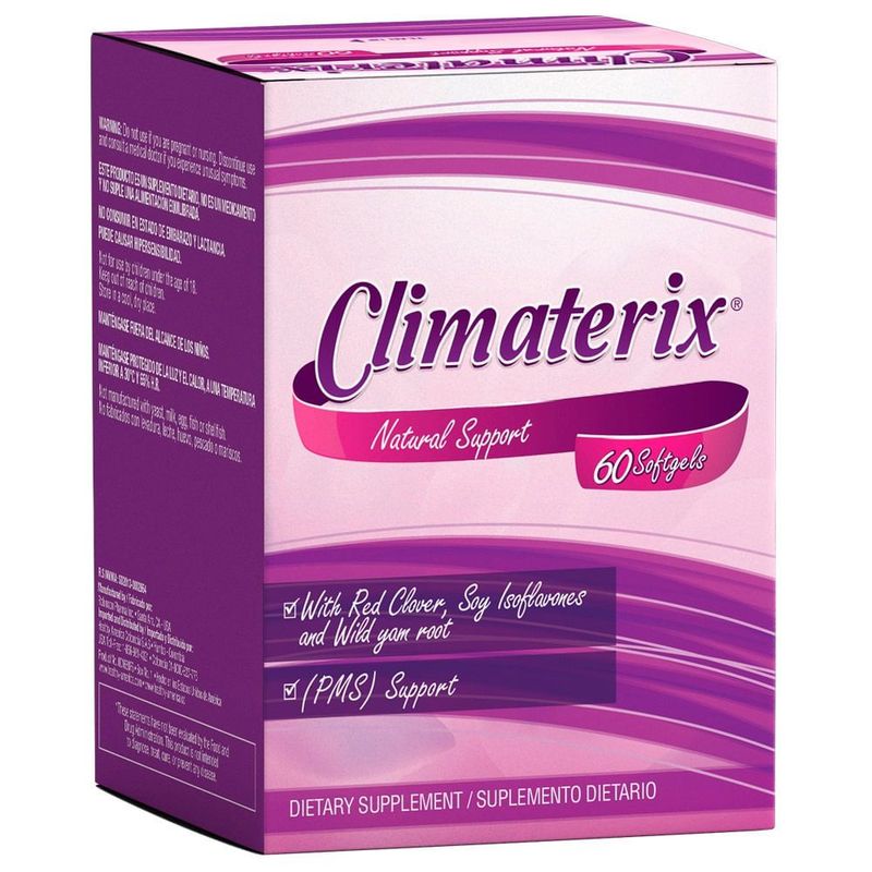 GENERICO - Climaterix Natural Support X 60 Capsulas