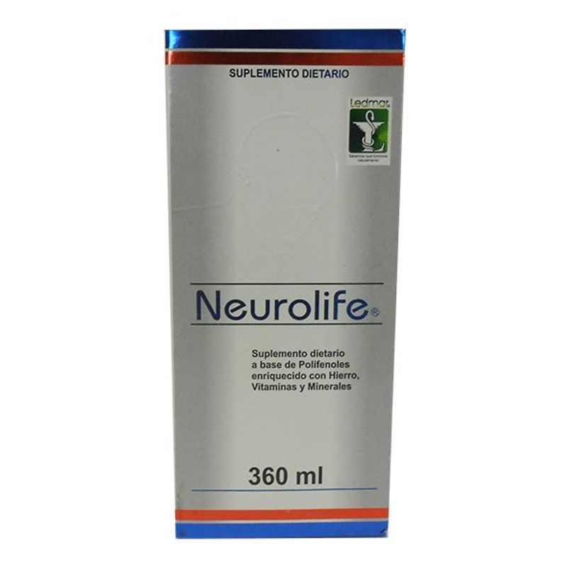 GENERICO - Neurolife Solucion Oral Vitaminas Minerales 360ml