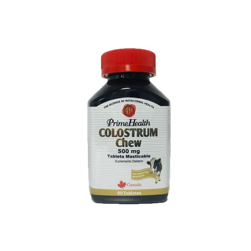 GENERICO - Colostrum Chew 500mg Frasco X 60 Tableta
