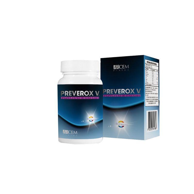 GENERICO - Preverox V Suplemento Dietario X 60 Capsulas