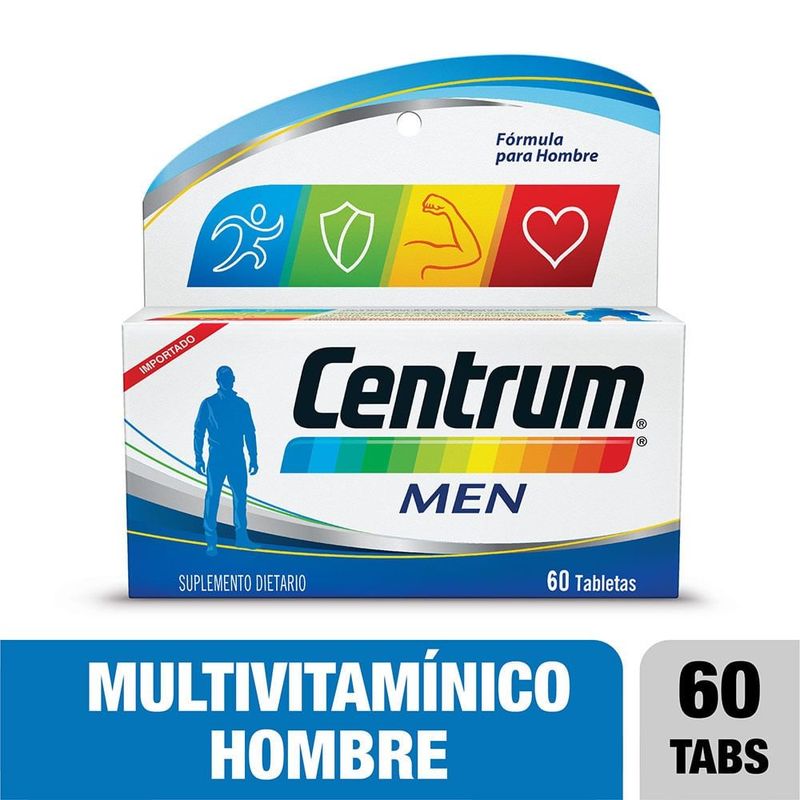CENTRUM - Centrum Men X 60 Tabletas
