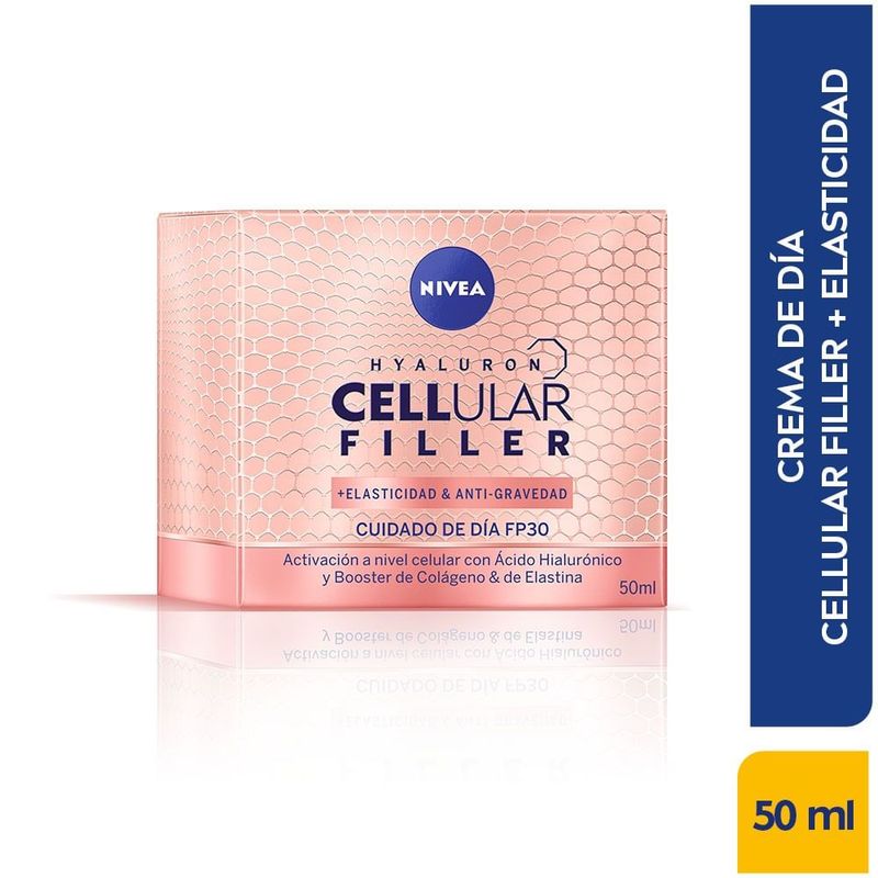 NIVEA - Crema Facial Nivea Cellular Elasticity Dia Fps30 X 50ml