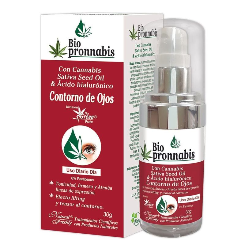 NATURAL FRESHLY - Crema Facial Natural Freshly Contorno Ojos Dia X 30g