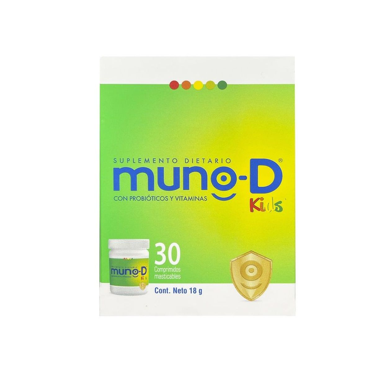 GENERICO - Muno Kids Suplemento Dietario X 30 Tabletas