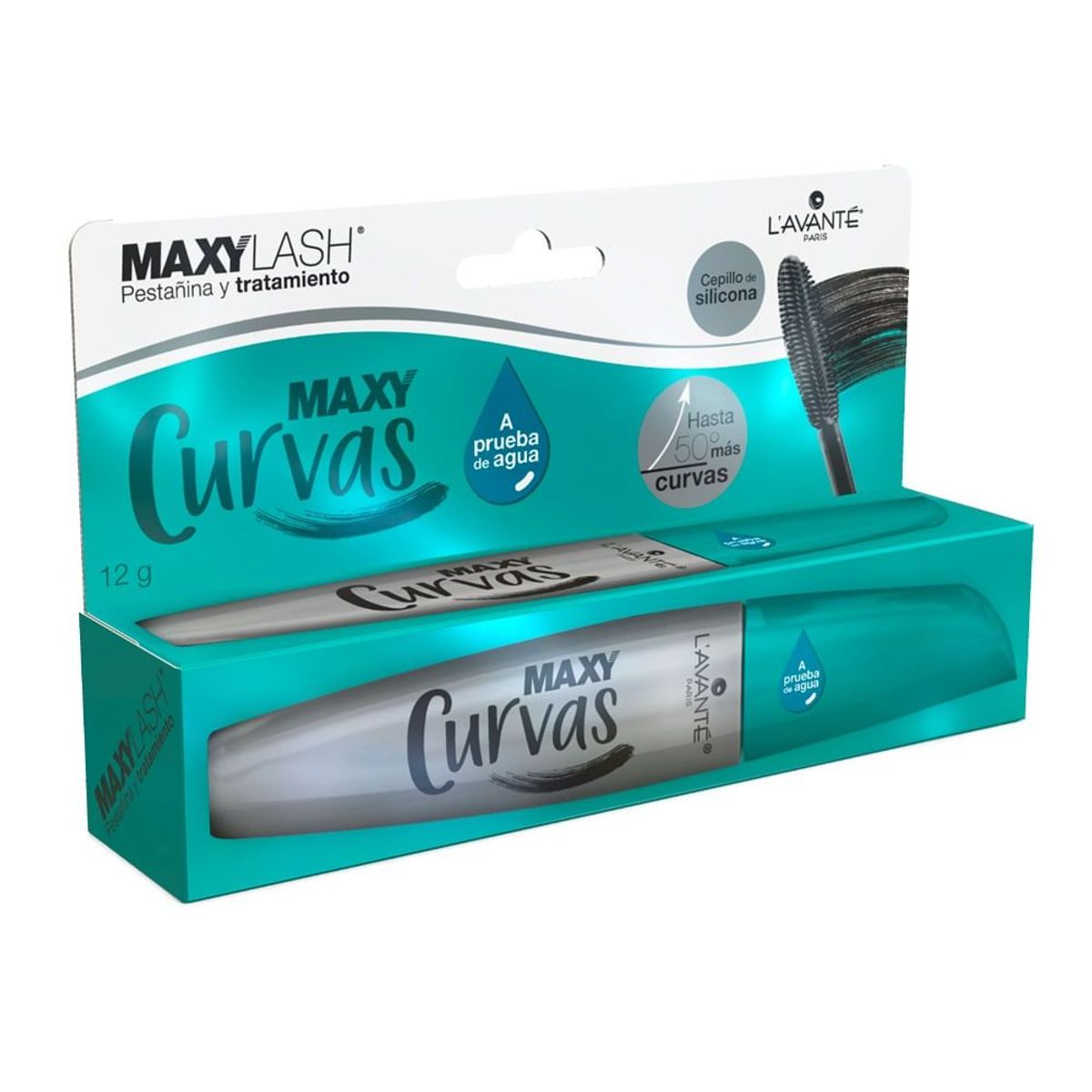 MAX FACTOR - Pestanina Maxylash Curvas Y Tratamiento X 12g