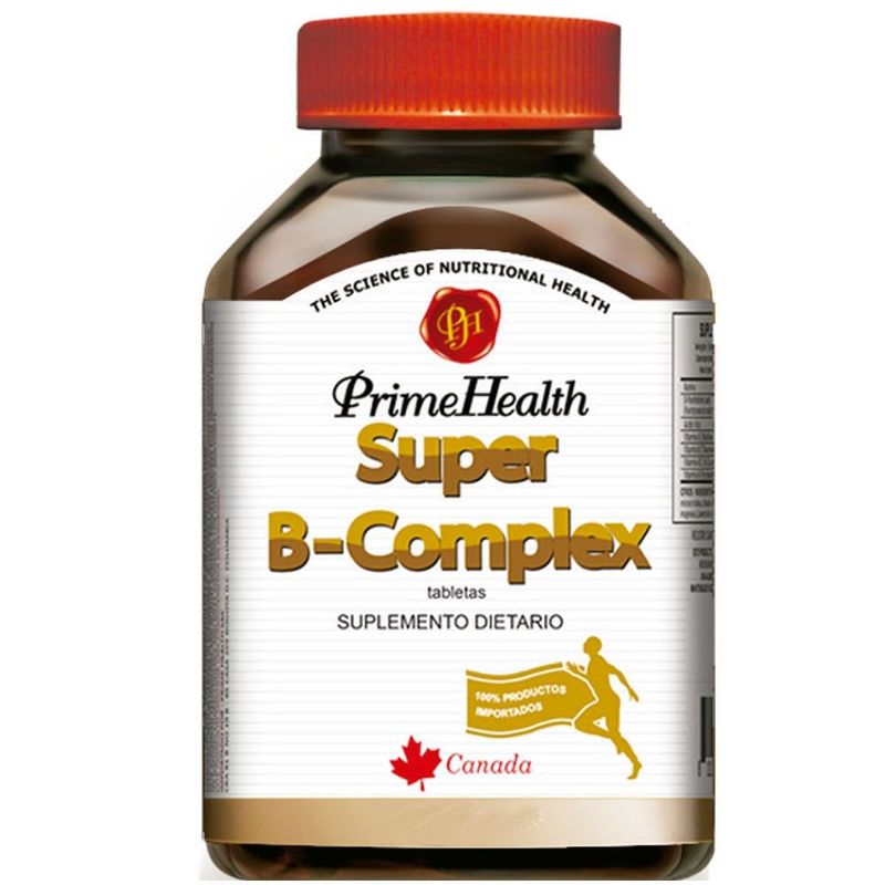 GENERICO - Super B-complex Prime Health X 60 Tabletas