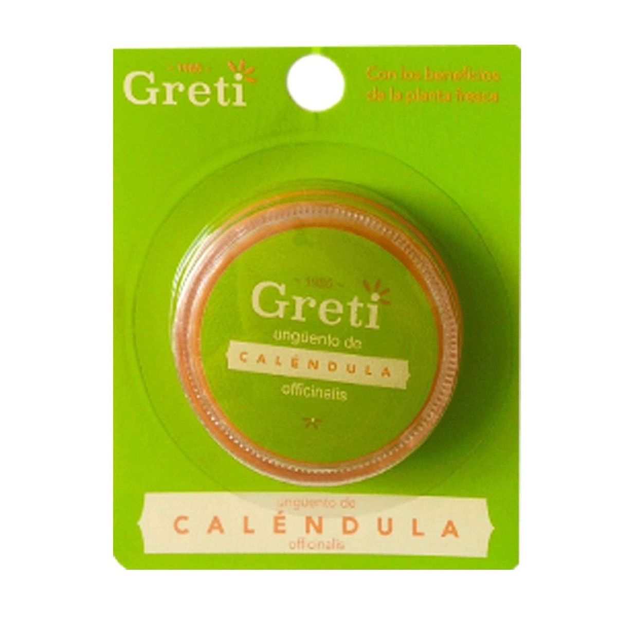 GRETI - Unguento De Calendula Greti  X 6g