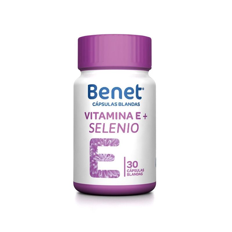BENET - Benet Vitamina E+selenio X 30und
