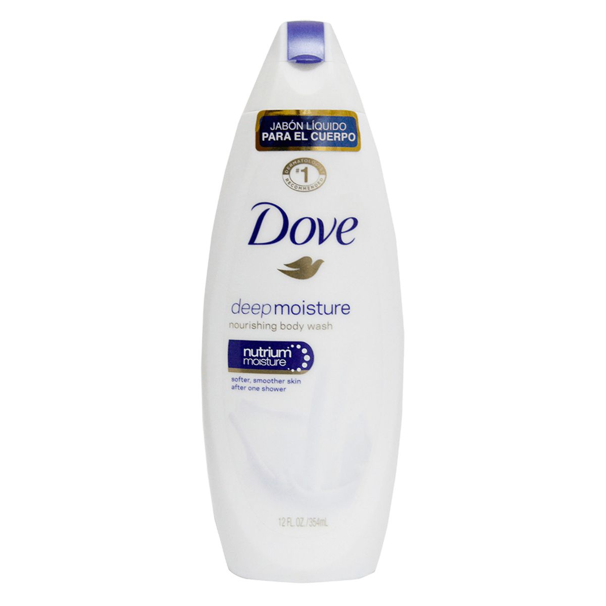 DOVE - Jabon Dove Liquido Cuerpo Deepmoisture X 350ml