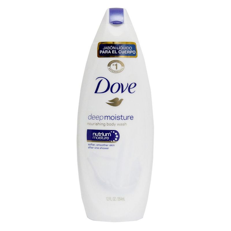 DOVE - Jabon Dove Liquido Cuerpo Deepmoisture X 350ml