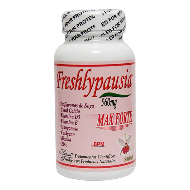 NATURAL FRESHLY - Freshlypausia Fcox50 Cap