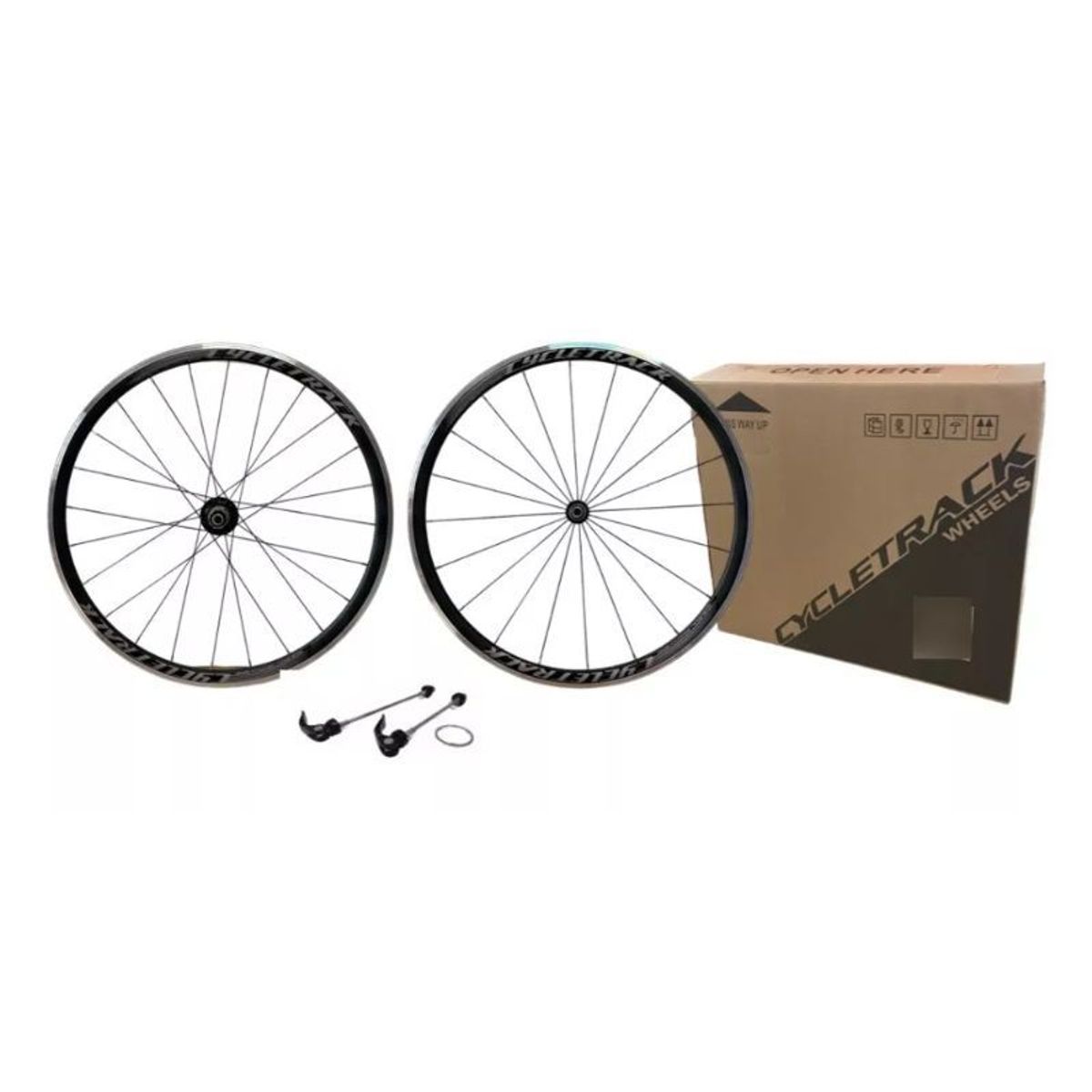  - Ruedas Bicicleta De Ruta 700c Cycletrack