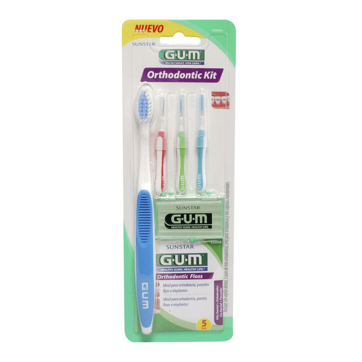 GUM - Of Kit Gum Ortodoncia