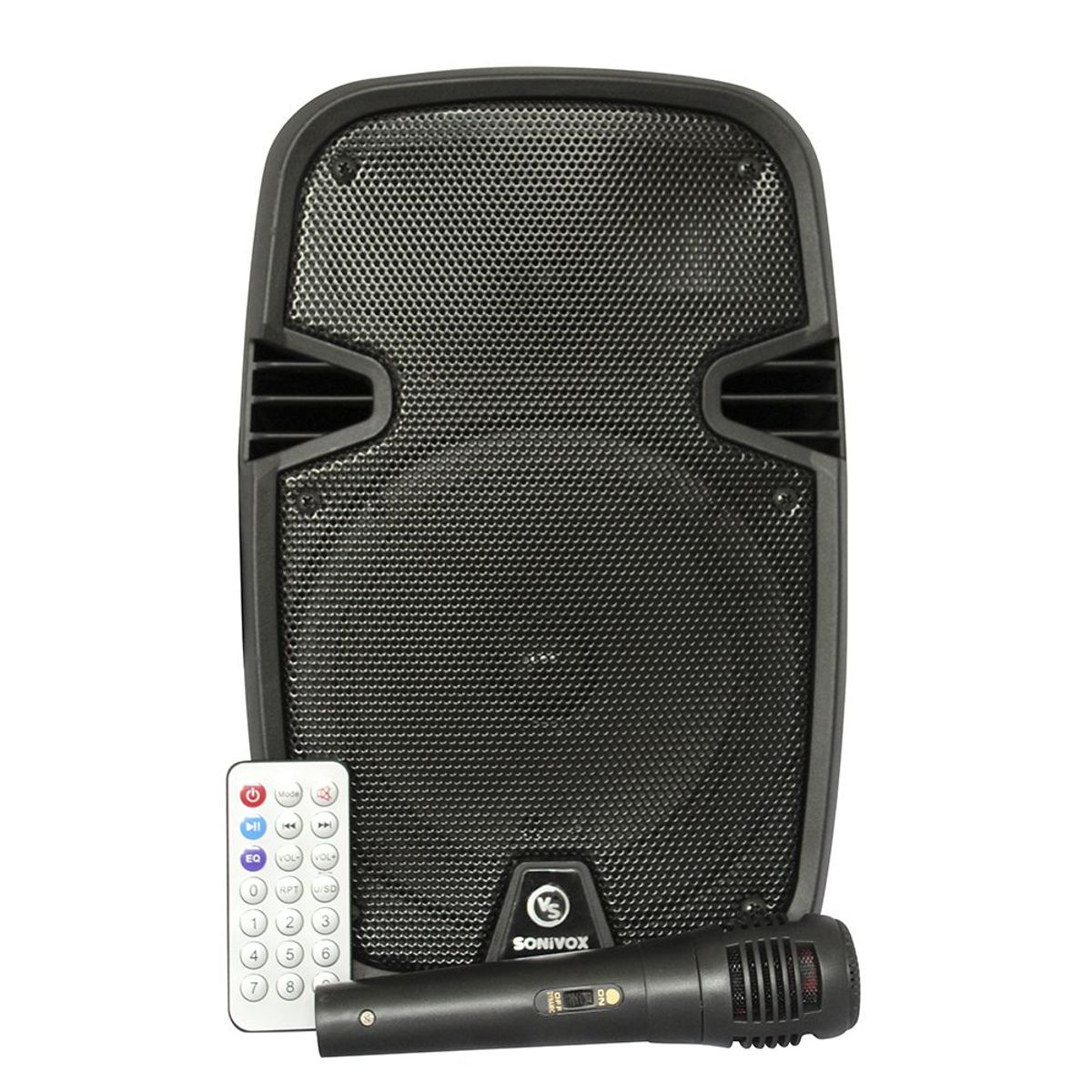 GENERICO - Cabina Parlante Bluetooth Portatil Recargable 6.5 Pulgadas
