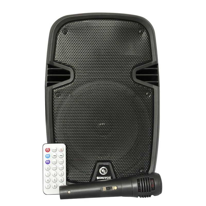 GENERICO - Cabina Parlante Bluetooth Portatil Recargable 6.5 Pulgadas