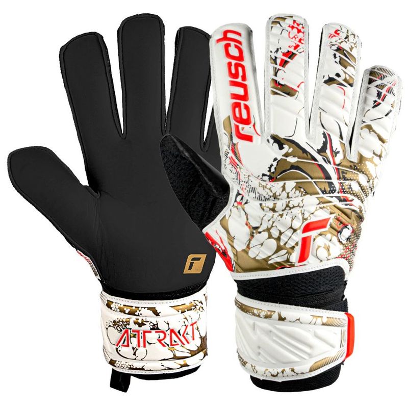 REUSCH - Guante De Arquero Reusch Attrakt Solid Pure Latex Aleman
