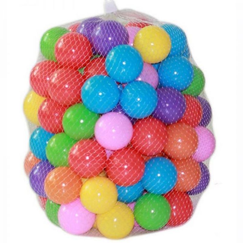 SWISSHOME DR HOFFMAN - 50 Pelotas Para Piscina Paquete Colores Excelente Calidad