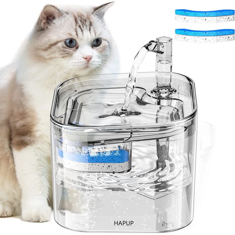 GENERICO - Bebedero Purificador Fuente De Agua Para Gatos Automático