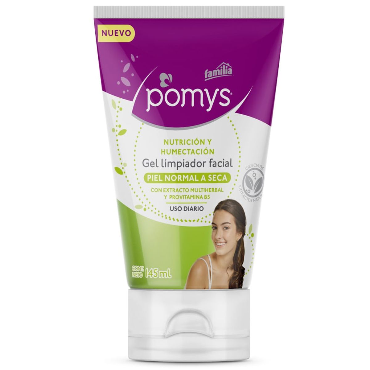 POMYS - Gel Limpiador Facial Pomys Piel Seca X 145ml