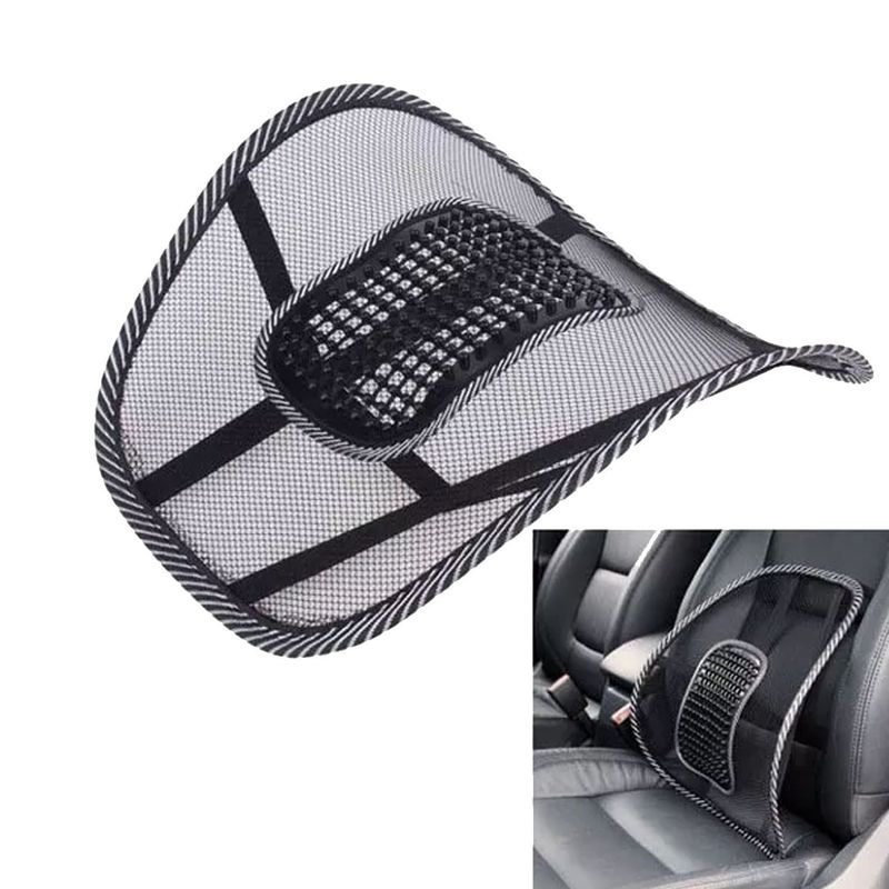 GENERICO - Corrector Postura Espalda Cojín Lumbar Espaldar Sillas