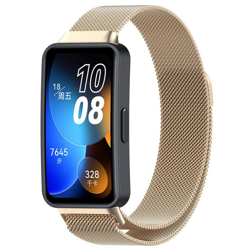 GENERICO - Manilla metálica para Huawei Band 8