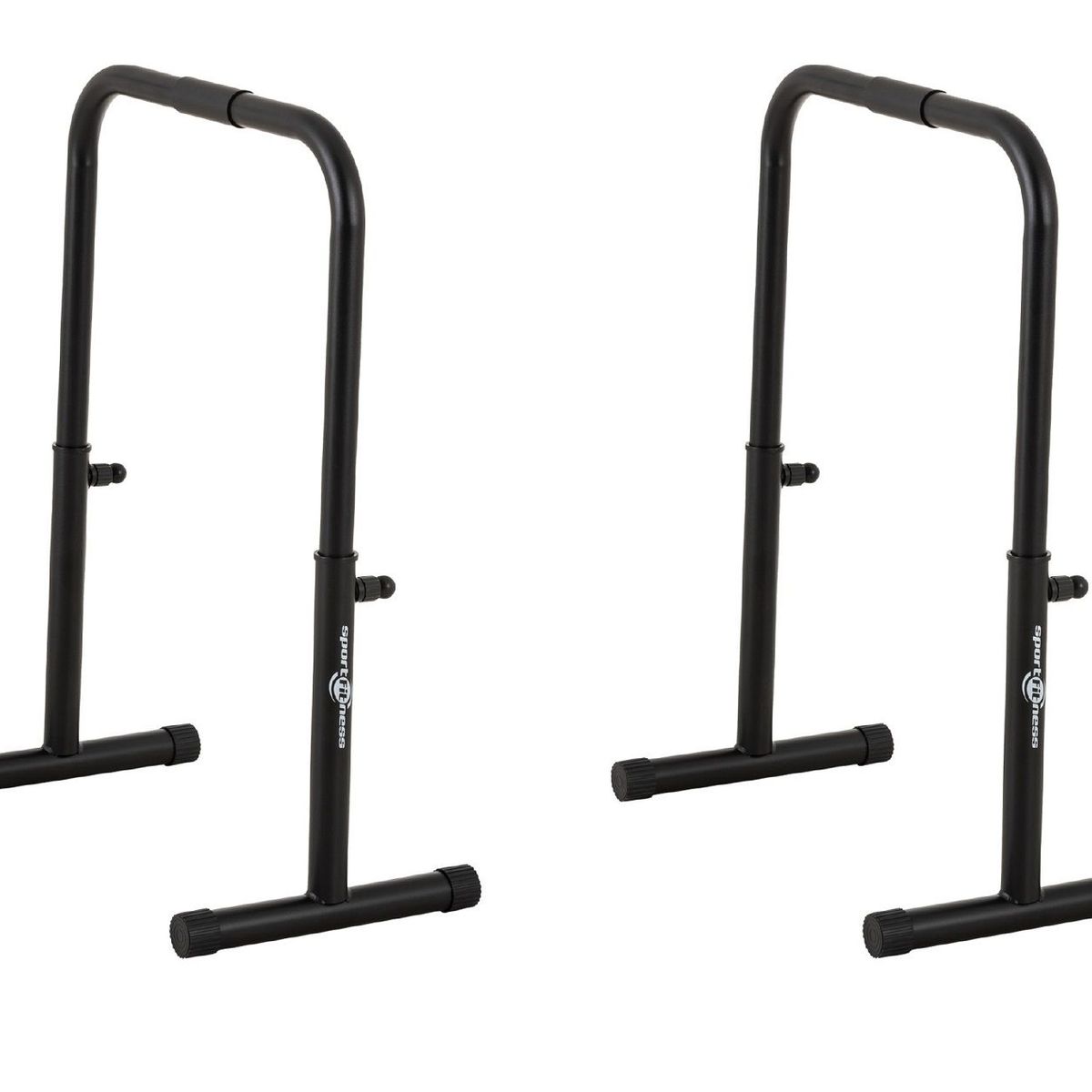 SPORT FITNESS - Barras Paralelas Sportfitness Fondo Graduables Profesional