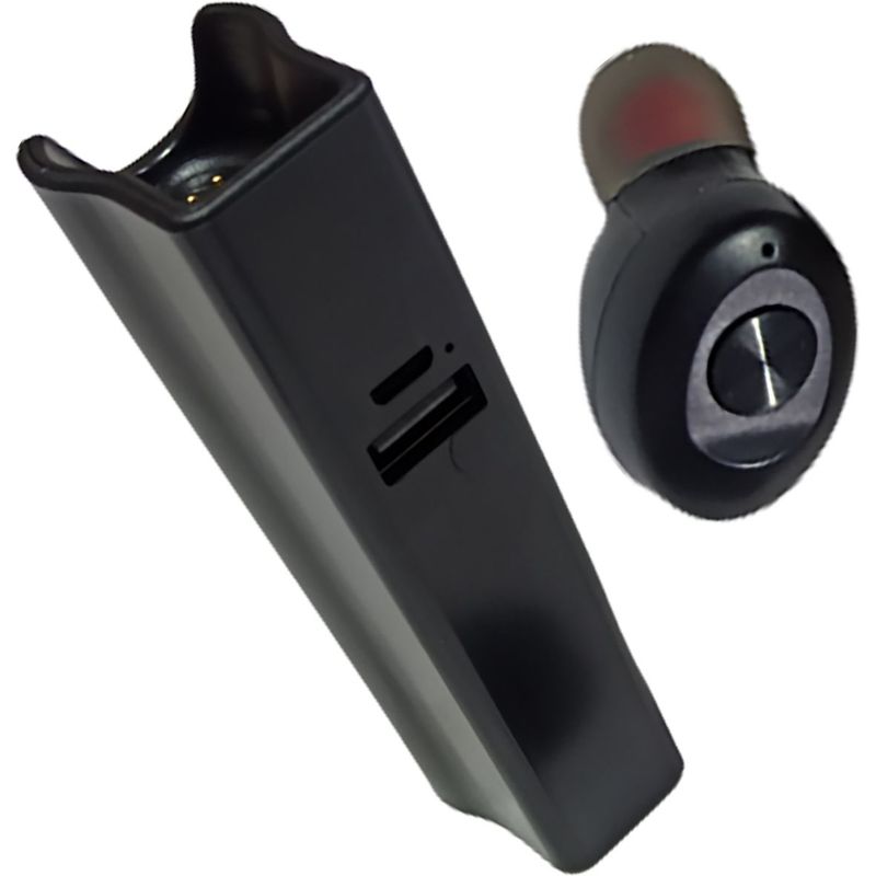GENERICO - Audífono Bluetooth Con Micrófono 1 PC + 1 PC de Power Bank IPX6