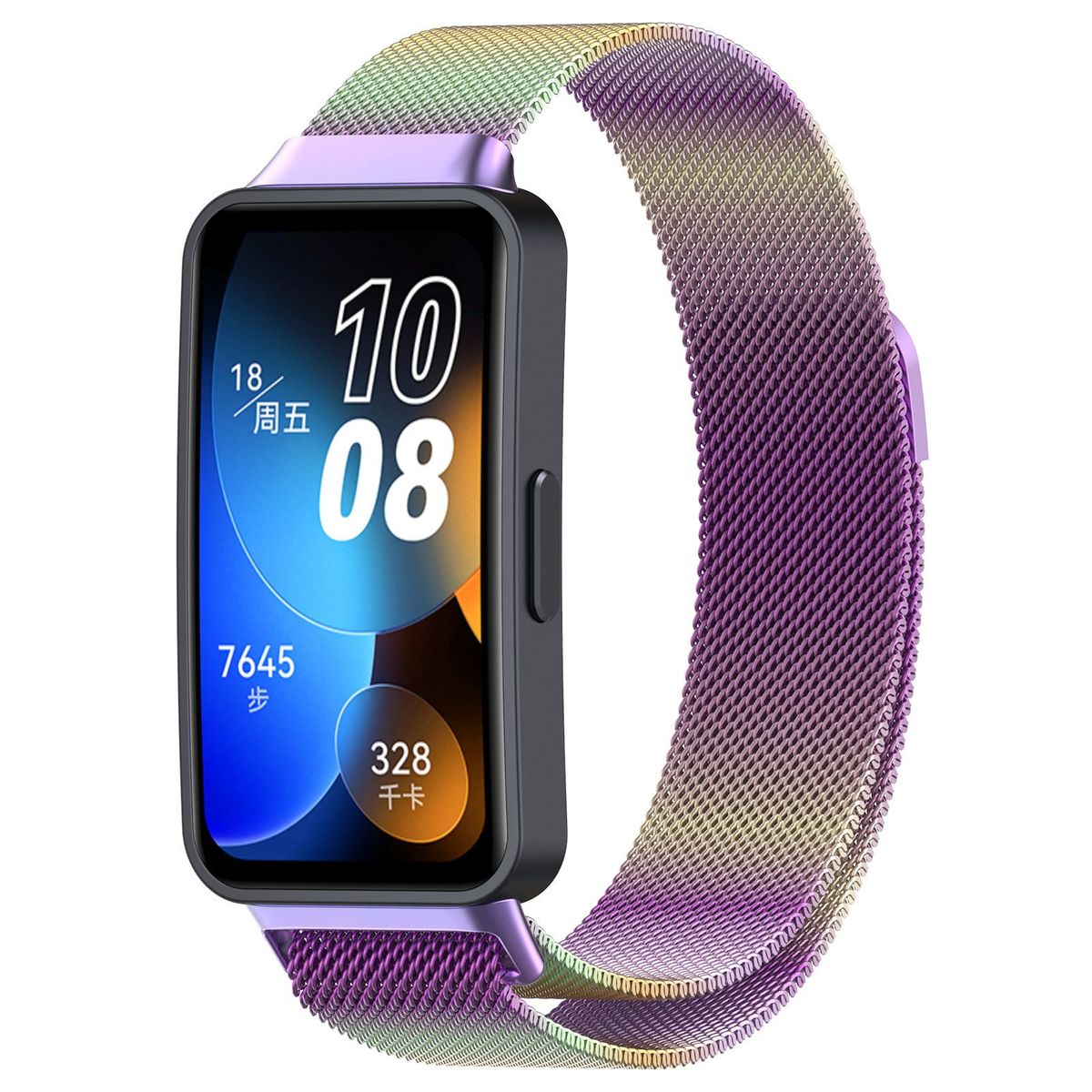 GENERICO - Manilla metálica para Huawei Band 8
