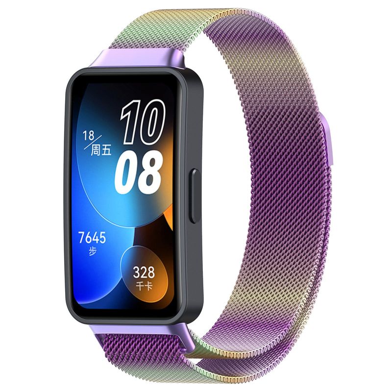 GENERICO - Manilla metálica para Huawei Band 8
